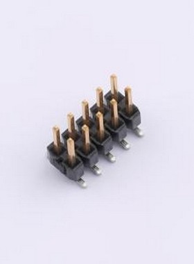 TSM-105-01-L-DV 排针 间距:2.54mm 立贴 SMD,P=2.54mm
