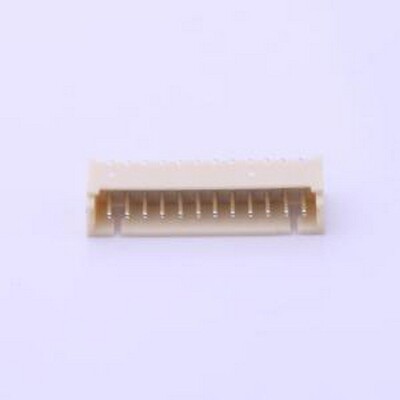 A1251WV-12P 线对板针座 间距:1.25mm 1x12P 插件,P=1.25mm