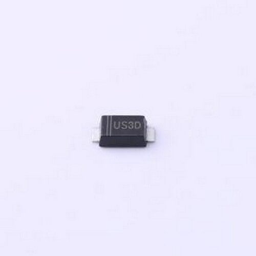 US3DF 快恢复/高效率二极管 电压:200V 电流:3A SMAF