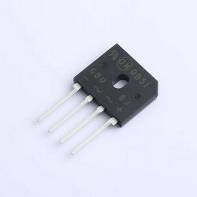 GBU6J 整流桥 电压:600V 电流:6A GBU-4