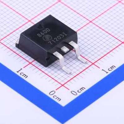 AP8600S 场效应管(MOSFET) 1个N沟道 耐压:80V 电流:80A TO-263
