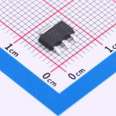 FZT717TA 三极管(BJT) 耐压:12V 电流:3A PNP SOT-223