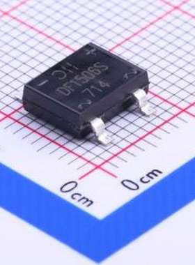 DF1506S-T 整流桥 电压:600V 电流:1.5A DF-S