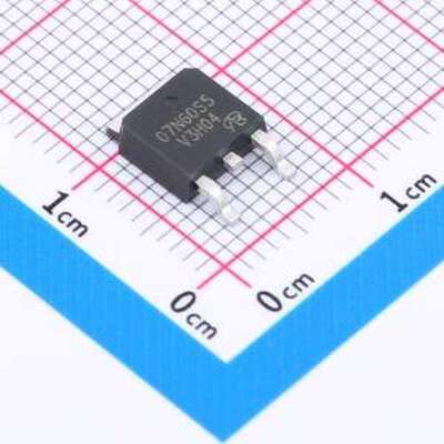 SPD07N60S5T-VB 场效应管(MOSFET) 1个N沟道 耐压:650V 电流:7A T