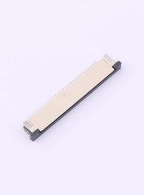 HB-FPC-10WSSJ-K-H2528P FFC/FPC连接器 FPC 1.0间距K型2.5H卧式