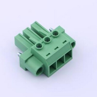 JL5EDGKHM-76203G01 插拔式接线端子 JL5EDGKHM-76203G01 P=7.62m