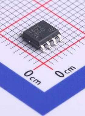 VBZA4805 场效应管(MOSFET) 2个P沟道 耐压:30V 电流:7A SO-8