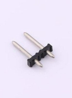971-SLR-THR-1.3/02 排针 1x2P 间距:5mm 圆针 直插 插件P=5mm