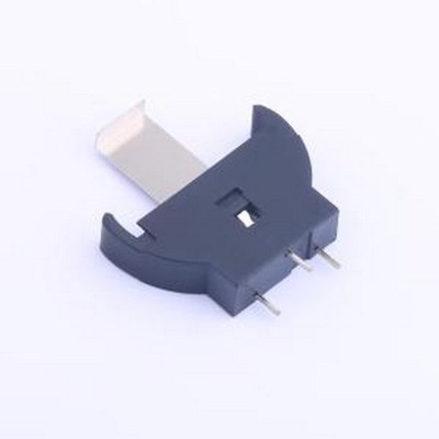 BS-24-A1BK002 纽扣与条形电池连接器 电池底座 适用电池:CR2430