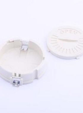BS-24-B4AK014 纽扣与条形电池连接器 电池底座 适用电池:CR2450