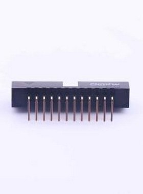 B-3002R24P-0110 IDC刺破式连接器(牛角/简牛) 2mm 2x12P 排数:2
