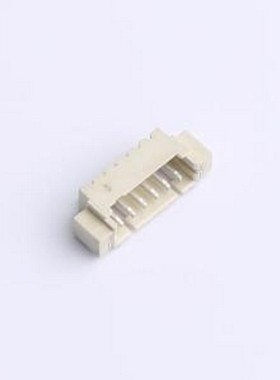 M1250RS-06P-LP 线对板针座 针座间距1.25mm 1X06P 卧贴 卷装 SMD