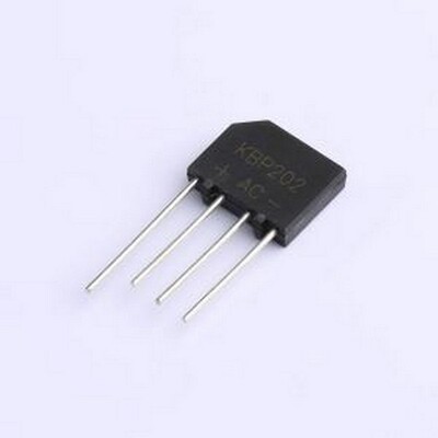 KBP202 整流桥 电压:200V 电流:2A KBP