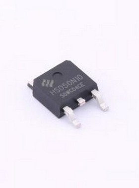 HSD50N10 场效应管(MOSFET) 1个N沟道 耐压:100V 电流:50A TO-252