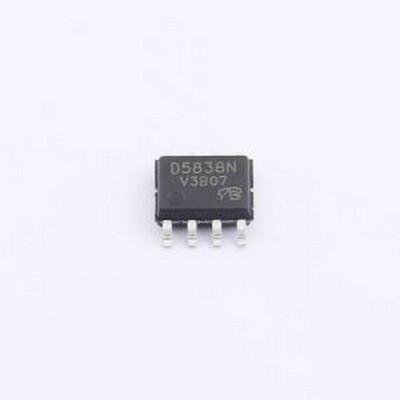 NTMD5838NLR2G-VB 场效应管(MOSFET) 2个N沟道 耐压:40V 电流:12A
