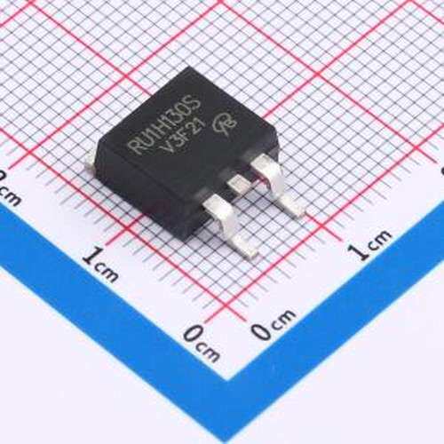 RU1H130S-VB 场效应管(MOSFET) 1个N沟道 耐压:100V TO-263