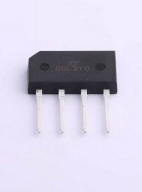 GBL210 整流桥 电压:1kV 电流:2A 2KBJ