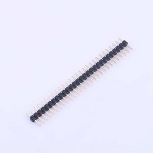 排针 1x28P 插件 28I P=2mm 方针 C40D28 2mm X4611WV 间距