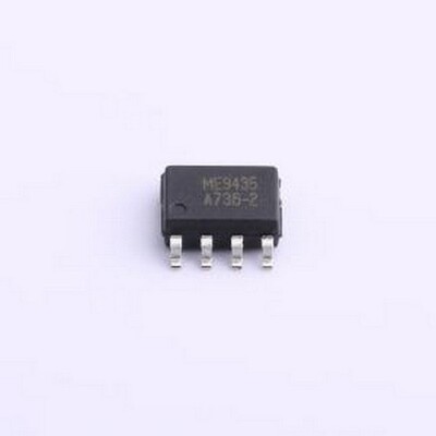 ME9435 场效应管(MOSFET) 1个P沟道 耐压:30V 电流:5.1A SOP-8