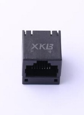 X05ADIWA1DY1022 以太网连接器(RJ45 RJ11) 直插 不带LED 插件