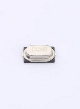 SCAXS13X56000YBPN 无源晶振 13.56MHz ±10ppm 18pF HC-49S-SMD-