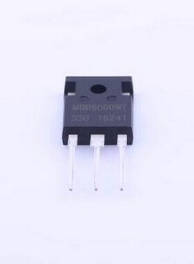 MBR6060WT 肖特基二极管 电压:60V 电流:30A TO-247AC-3