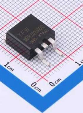 MBR20100DC-R 肖特基二极管 电压:100V 电流:20A TO-263