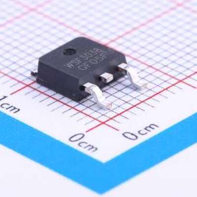 WSF3038 场效应管(MOSFET) 1个N沟道 耐压:30V 电流:38A TO-252-2