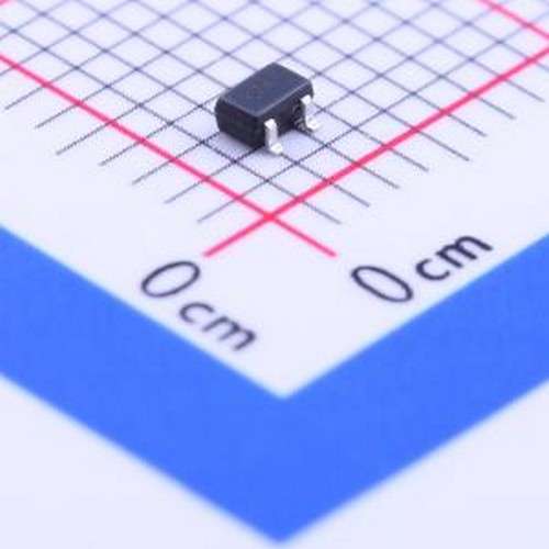 BAS70W-04-7-F 肖特基二极管 电压:70V 电流:70mA SOT-323-3
