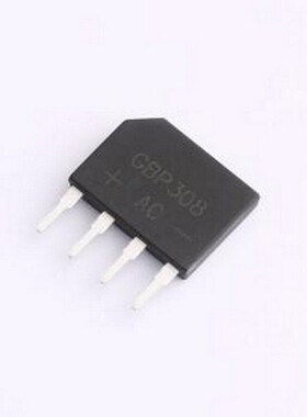 GBP308 整流桥 电压:800V 电流:3A GBP