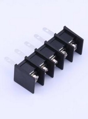 KF45H-9.5-5P 栅栏式接线端子 9.5mm 1x5P 每排P数:5 排数:1 直针