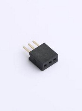 5BIL6-6724-103-W0 排母 1x3P 间距:1.27mm 直插 插件,P=1.27mm