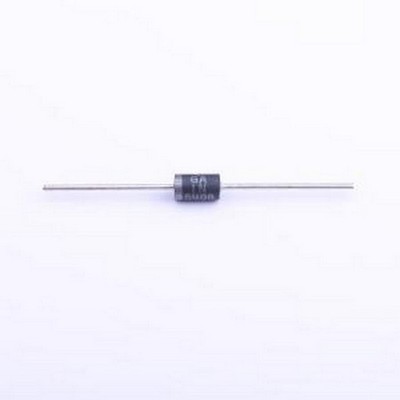 1N5408G 通用二极管 电压:1kV 电流:3A DO-201AD