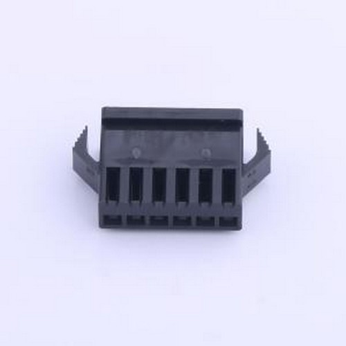 SMP-06V-BC 胶壳(线对板/线对线) 1x6P 2.5mm P=2.5mm