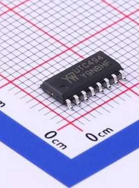 UTC494 AC-DC控制器和稳压器 电流型脉宽调制(PWM)控制电路 SOP-1