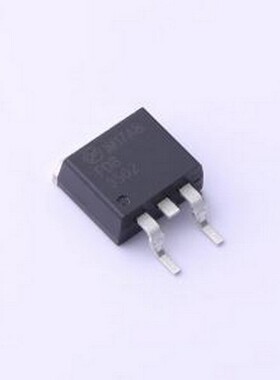 FDB3502 场效应管(MOSFET) 1个N沟道 耐压:75V 电流:14A TO-263AB