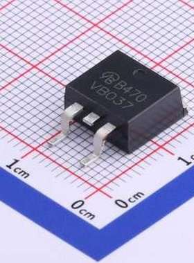 AOB470L-VB 场效应管(MOSFET) 1个N沟道 耐压:80V 电流:120A TO-2
