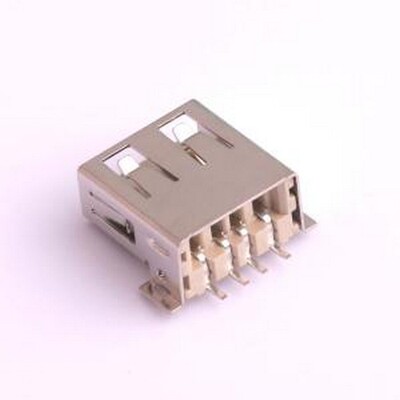 904-142B2031S10100 USB连接器 Type-A 母 SMD
