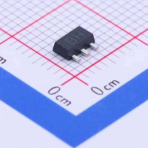 BCX56 BH HD 三极管(BJT) 耐压:80V 电流:1A NPN hfe=100~250 SOT