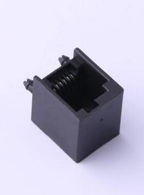 5502-66020111 以太网连接器(RJ45 RJ11) 弯插 不带LED 插件