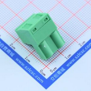 1766990 插拔式接线端子 7.62mm 1x2P 排数:1 每排P数:2 P=7.62mm