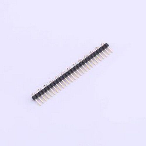 X4611WVS-26I-C40D44R1 排针 1x26P 间距:2mm 方针 SMD,P=2mm(交