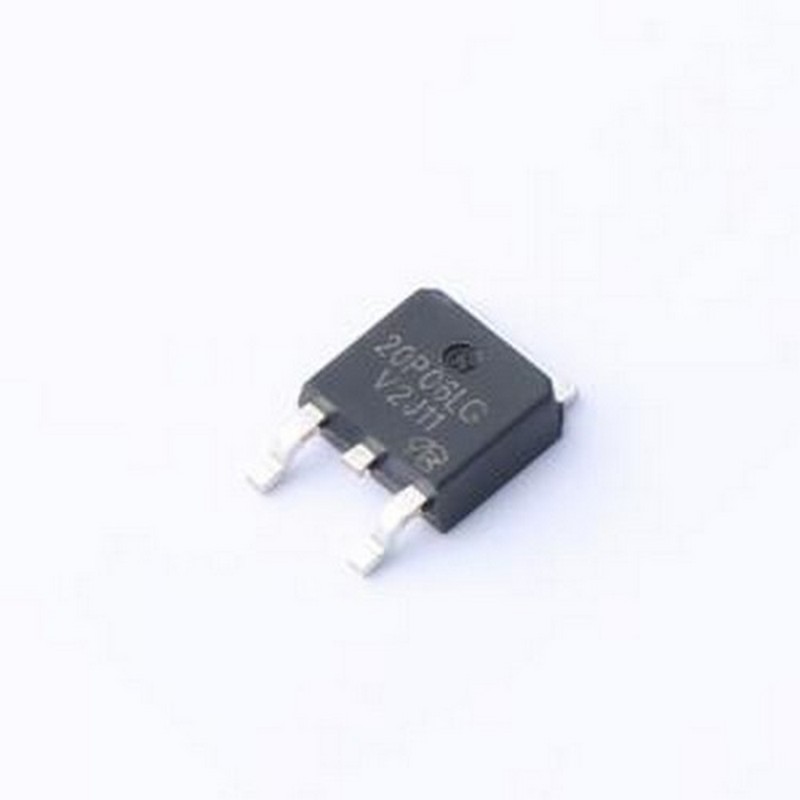 NTD20P06LT4G-VB 场效应管(MOSFET) 1个P沟道 耐压:60V 电流:30A