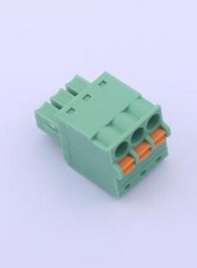 15ETYKD-3.81-03P-14-00AH 插拔式接线端子 3.81mm 1x3P 排数:1