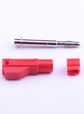 25.452.1 香蕉头/鳄鱼夹 香蕉头 红色 三件套