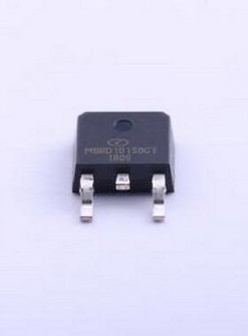 MBRD10150CT 肖特基二极管 电压:150V 电流:5A TO-252-2(DPAK)