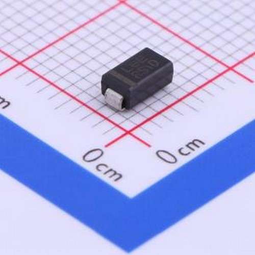 RS1D 快恢复/高效率二极管 电压:200V 电流:1A DO-214AC(SMA)