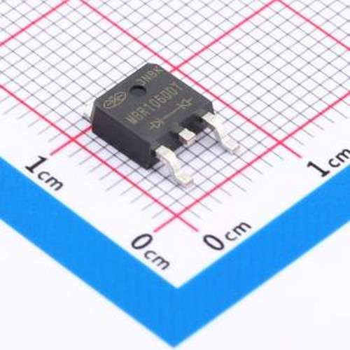 MBR1060DT 肖特基二极管 电压:60V 电流:10A TO-252