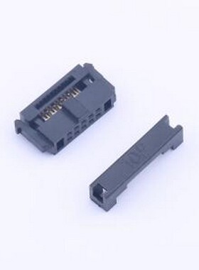 X1270H2-2x05-PTV01 IDC刺破式连接器(牛角/简牛) X1270H2-2x05-P