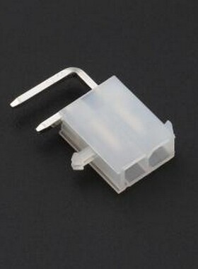 DLL-5569-2AWS 线对板针座 2x1P 间距:4.2mm 弯插 弯插,P=4.2mm